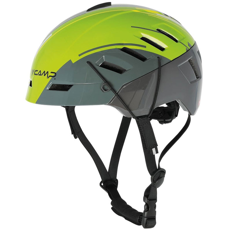helmet CAMP Voyager 57-62cm grey/green